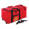 Arsenal 5005W Wheeled Fire + Rescue Gear Bag, 14 x 31 x 14, Red