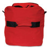 Arsenal 5005W Wheeled Fire + Rescue Gear Bag, 14 x 31 x 14, Red