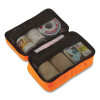 Arsenal 5876 Small Buddy Organizer, 2 Compartments, 4.5 x 7.5 x 3, Orange