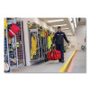 Arsenal 5005P Fire + Rescue Gear Bag, Polyester, 39 x 15 x 15, Red