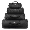 Arsenal 5020P Gear Duffel Bag, Polyester, Small, 12 x 23 x 12, Black