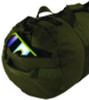 Arsenal 5020P Gear Duffel Bag, 14 x 35 x 14, Olive