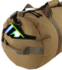Arsenal 5020P Gear Duffel Bag, 12 x 23 x 12, Khaki
