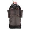 Arsenal 5928 Topped Bolt Bag Tool Pouch, Tall, 5 x 10 x 13, Ballistic Polyester, Black/Gray