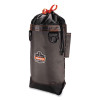 Arsenal 5928 Topped Bolt Bag Tool Pouch, Tall, 5 x 10 x 13, Ballistic Polyester, Black/Gray
