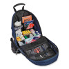 Arsenal 5243 Backpack Trauma Bag. 7 x 12 x 17.5, Blue