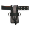 Arsenal 5561 Small Tool And Radio Loop Holster, 2.5 x 4.5 x 8.5, Polyester, Gray