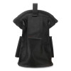 Arsenal 5528 Topped Parts Canvas Pouch, 7.5 x 7.5 x 12, Black