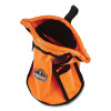 Arsenal 5538 Topped Parts Tarpaulin Pouch, 7.5 x 7.5 x 12, Tarpaulin, Orange