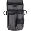 Arsenal 5569 Belt Clip Tool Pouch With Device Holster, 4 Compartments, 5 x 2 x 8.5, Polyester, Gray