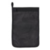 Arsenal 5718 Zippered Mesh Wash Bag, 8 x 10, Polyester, Black, 10/Pack