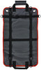 Arsenal 5874 Roll Up Tool Bag With Zipper Pockets, 5 Zippered Pockets, 7 Tool Slots, 1 x 27 x 16, Polyester, Gray
