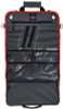 Arsenal 5874 Roll Up Tool Bag With Zipper Pockets, 5 Zippered Pockets, 7 Tool Slots, 1 x 27 x 16, Polyester, Gray