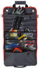 Arsenal 5874 Roll Up Tool Bag With Zipper Pockets, 5 Zippered Pockets, 7 Tool Slots, 1 x 27 x 16, Polyester, Gray