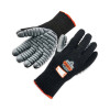 Proflex 9000 Lightweight Anti-Vibration Gloves, En388: 3343, Medium, Black, Pair