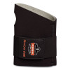 Proflex 670 Ambidextrous Single Strap Wrist Support, Small, Fits Left Hand/Right Hand, Black