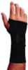 Proflex 685 Wrist Support Sleeve With Double Strap, Medium, Fits Left Hand/Right Hand, Black