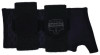 Proflex 685 Wrist Support Sleeve With Double Strap, Large, Fits Left Hand/Right Hand, Black