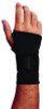 Proflex 680 Wrist Support Sleeve With Single Strap, Medium, Fits Left Hand/Right Hand, Black