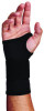 Proflex 680 Wrist Support Sleeve With Single Strap, Medium, Fits Left Hand/Right Hand, Black