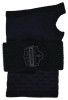 Proflex 680 Wrist Support Sleeve With Single Strap, Large, Fits Left Hand/Right Hand, Black