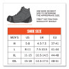 Trex 6300Tc One-Piece Slip-On Tungsten Carbide Ice Cleats, Medium, Black, Pair