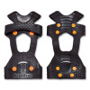 Trex 6300Tc One-Piece Slip-On Tungsten Carbide Ice Cleats, Medium, Black, Pair