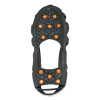 Trex 6304 One-Piece Step-In Full Coverage Ice Cleats, Small, Black, Pair