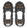 Trex 6304 One-Piece Step-In Full Coverage Ice Cleats, Small, Black, Pair