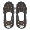 Trex 6304 One-Piece Step-In Full Coverage Ice Cleats, Large, Black, Pair