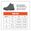 Trex 6304 One-Piece Step-In Full Coverage Ice Cleats, X-Large, Black, Pair