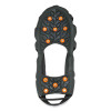 Trex 6304 One-Piece Step-In Full Coverage Ice Cleats, X-Large, Black, Pair