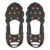 Trex 6304 One-Piece Step-In Full Coverage Ice Cleats, X-Large, Black, Pair