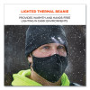 N-Ferno 6804 Skull Cap Winter Hat With Led Lights, One Size Fits Mosts, Lime