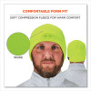 N-Ferno 6804 Skull Cap Winter Hat With Led Lights, One Size Fits Mosts, Lime