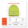 N-Ferno 6806 Cuffed Rib Knit Winter Hat, Acrylic, One Size Fits Most, Lime