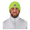 N-Ferno 6806 Cuffed Rib Knit Winter Hat, Acrylic, One Size Fits Most, Lime