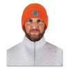 N-Ferno 6806 Cuffed Rib Knit Winter Hat, One Size Fits Most, Orange