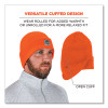 N-Ferno 6806 Cuffed Rib Knit Winter Hat, Acrylic, One Size Fits Most, Orange