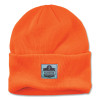 N-Ferno 6806 Cuffed Rib Knit Winter Hat, Acrylic, One Size Fits Most, Orange