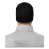 N-Ferno 6818 Knit Winter Hat Fleece Lined, One Size Fits Most, Black