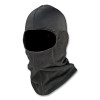 N-Ferno 6822 Balaclava Spandex Top Face Mask, Spandex/Fleece, One Size Fits Most, Black