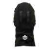 N-Ferno 6826 2-Piece Fleece Balaclava Face Mask, Fleece, One Size Fits Most, Black