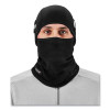 N-Ferno 6826 2-Piece Fleece Balaclava Face Mask, Fleece, One Size Fits Most, Black