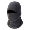 N-Ferno 6826 2-Piece Fleece Balaclava Face Mask, Fleece, One Size Fits Most, Black