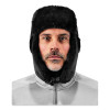 N-Ferno 6802 Classic Trapper Hat, 3M Thinsulate/Nylon, Small/Medium, Black
