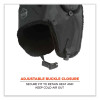N-Ferno 6802 Classic Trapper Hat, 3M Thinsulate/Nylon, Large/X-Large, Black