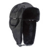 N-Ferno 6802 Classic Trapper Hat, 3M Thinsulate/Nylon, Large/X-Large, Black