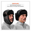 N-Ferno 6802 Classic Trapper Hat, 3M Thinsulate/Nylon, X-Small, Black