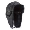 N-Ferno 6802 Classic Trapper Hat, 3M Thinsulate/Nylon, X-Small, Black